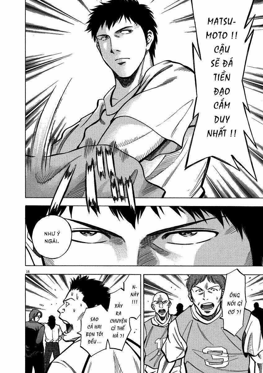 Gã Cầu Thủ Lạc Lối Chapter 25 trang 16