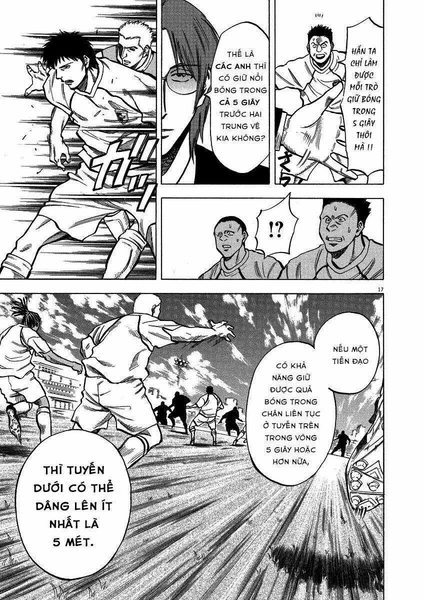 Gã Cầu Thủ Lạc Lối Chapter 25 trang 17