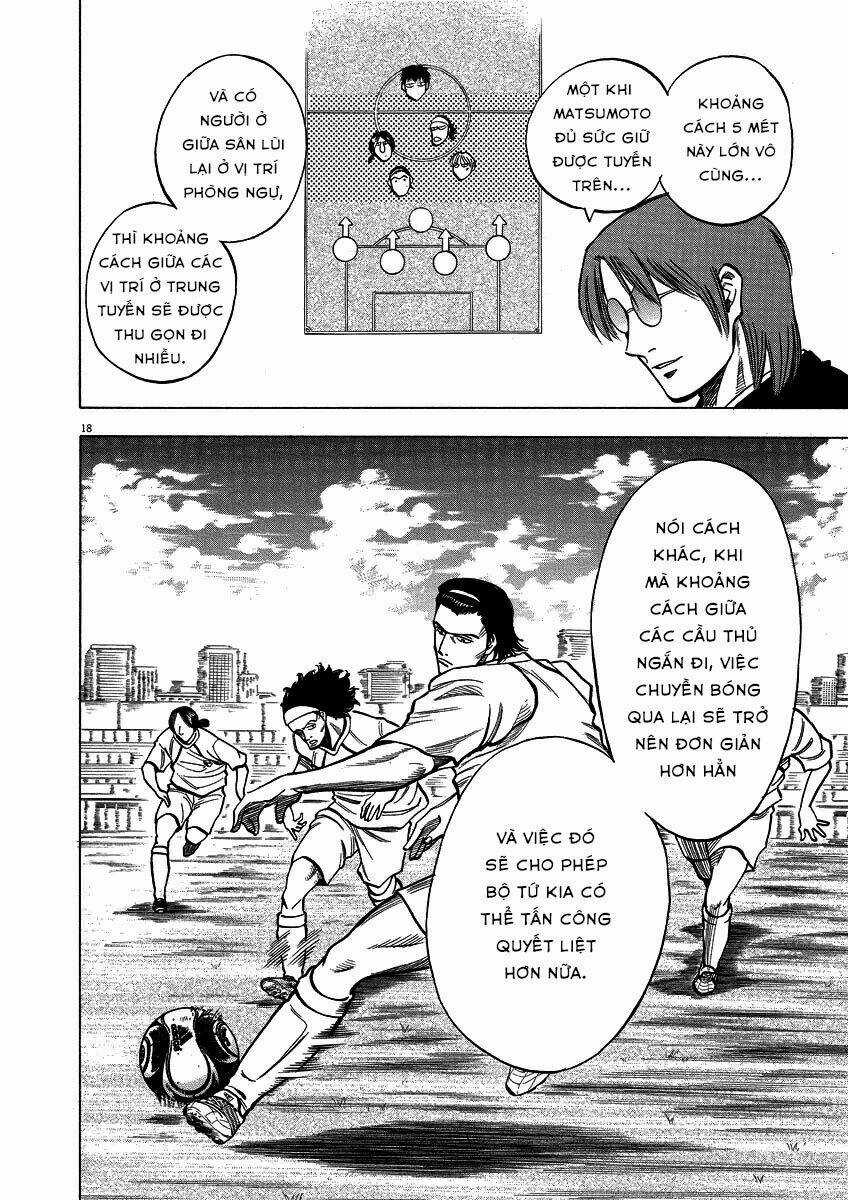 Gã Cầu Thủ Lạc Lối Chapter 25 trang 18