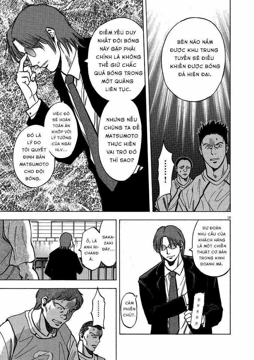 Gã Cầu Thủ Lạc Lối Chapter 25 trang 19