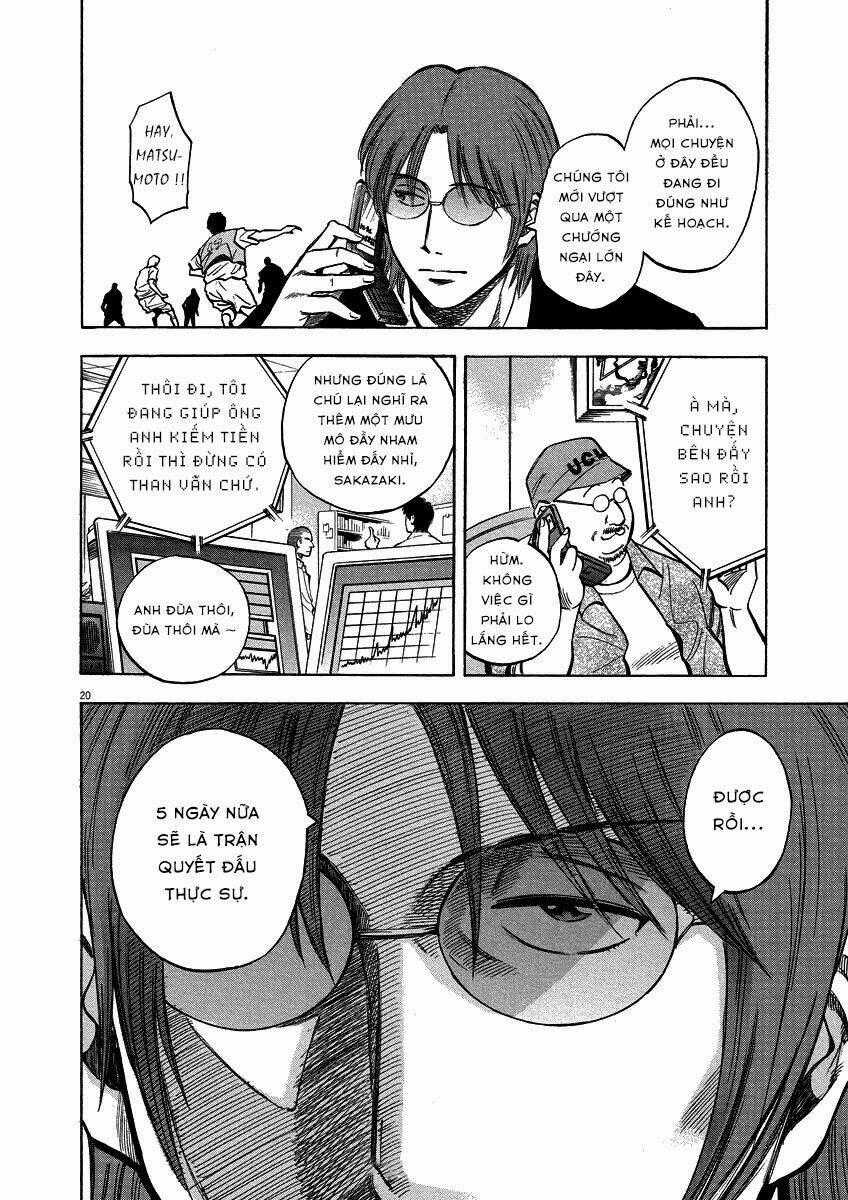 Gã Cầu Thủ Lạc Lối Chapter 25 trang 20