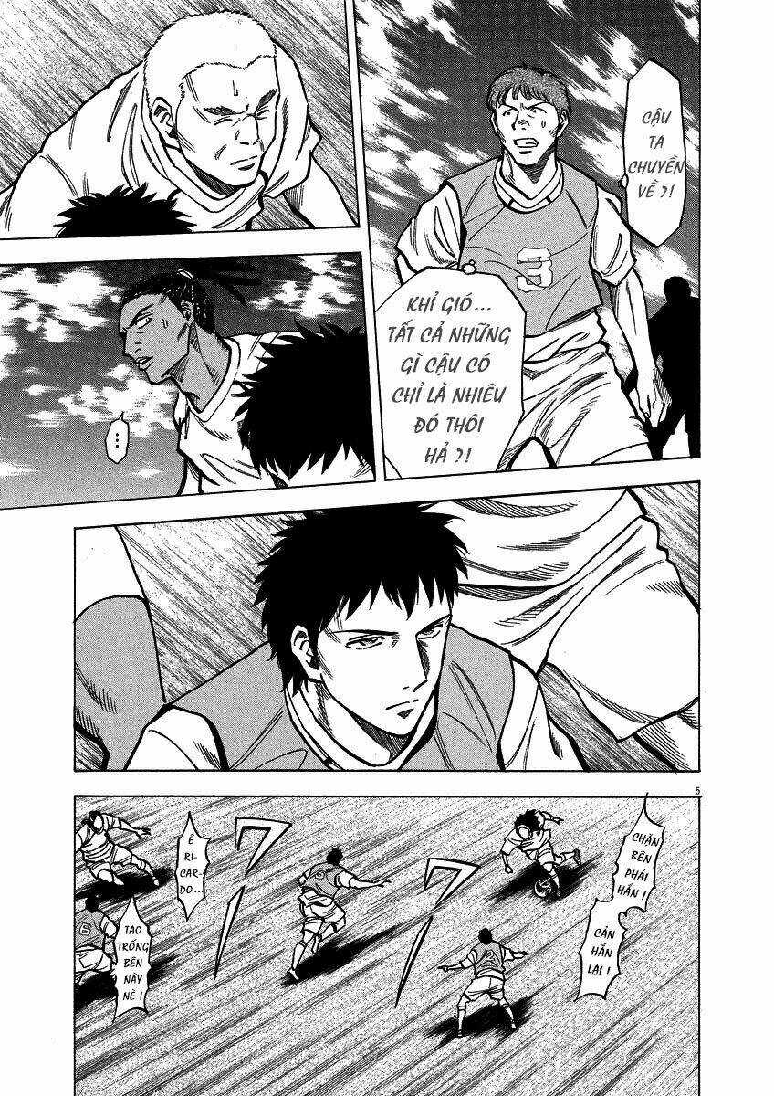 Gã Cầu Thủ Lạc Lối Chapter 25 trang 5