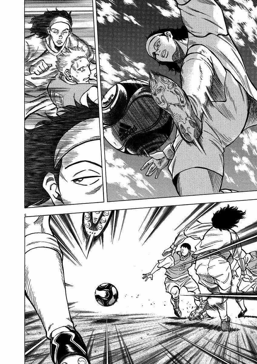 Gã Cầu Thủ Lạc Lối Chapter 25 trang 6