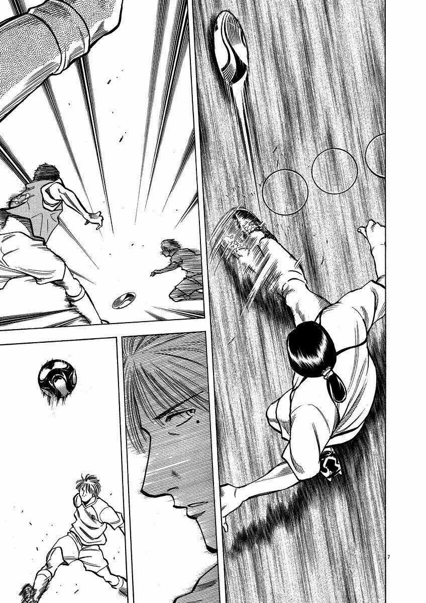 Gã Cầu Thủ Lạc Lối Chapter 25 trang 7