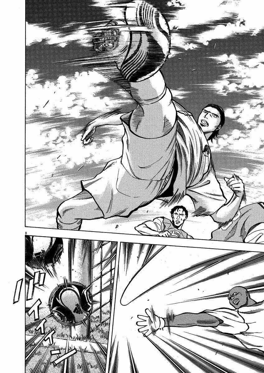 Gã Cầu Thủ Lạc Lối Chapter 25 trang 8