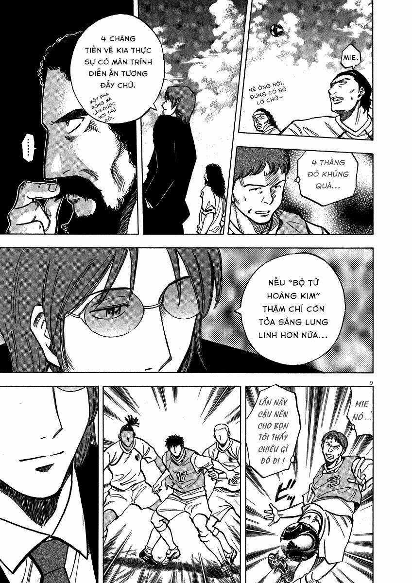 Gã Cầu Thủ Lạc Lối Chapter 25 trang 9