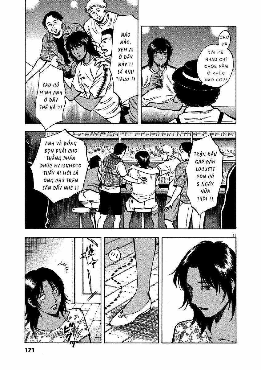 Gã Cầu Thủ Lạc Lối Chapter 26 trang 11