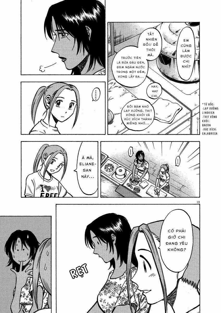 Gã Cầu Thủ Lạc Lối Chapter 26 trang 13