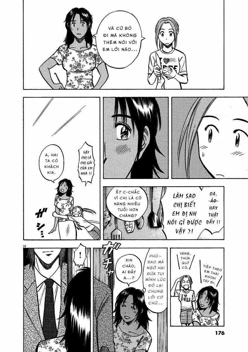 Gã Cầu Thủ Lạc Lối Chapter 26 trang 16