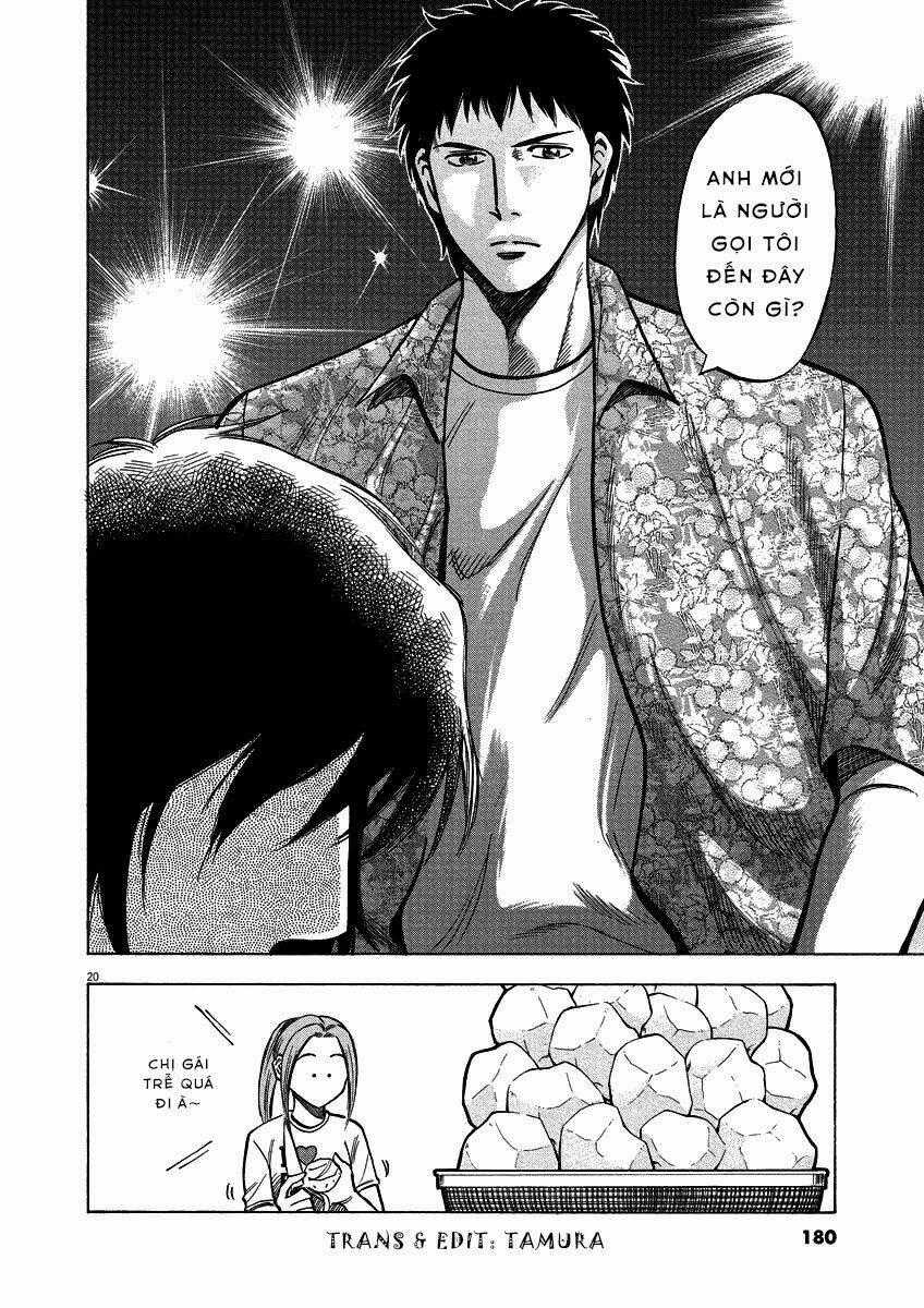 Gã Cầu Thủ Lạc Lối Chapter 26 trang 20