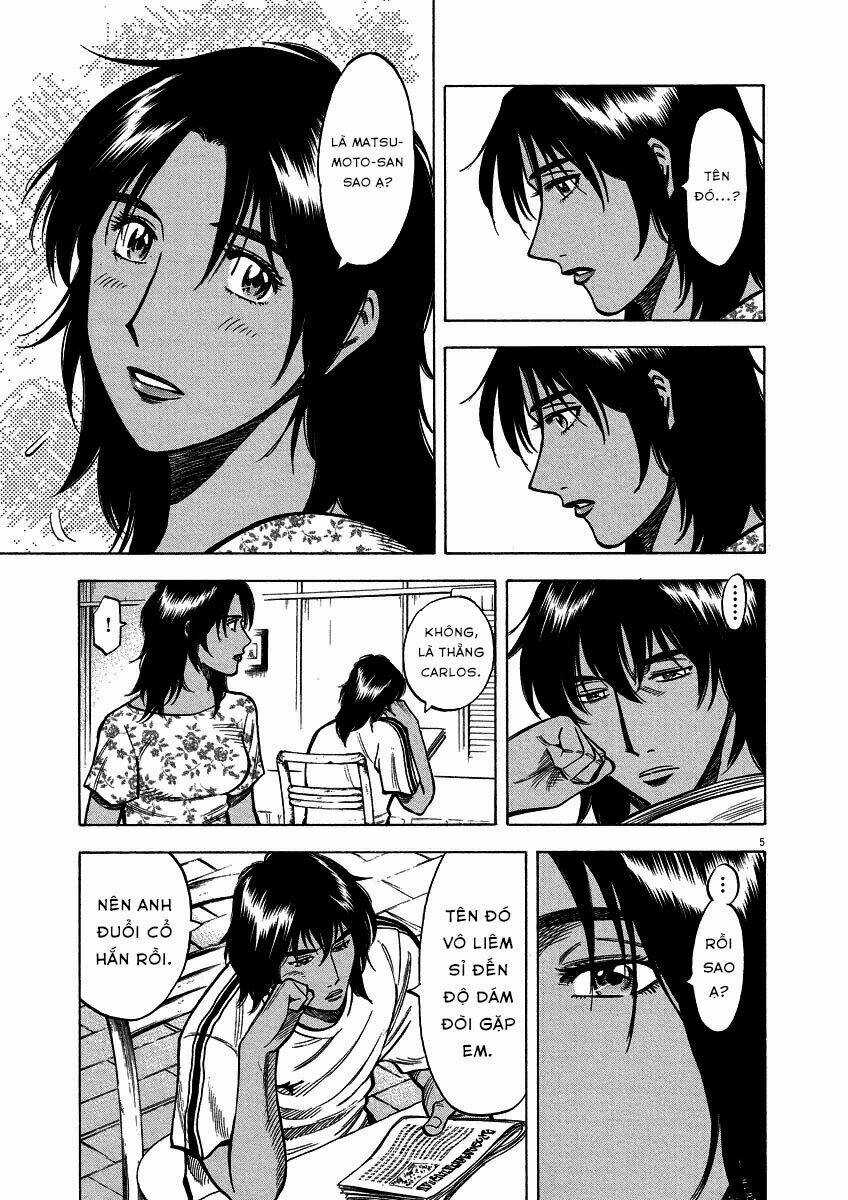 Gã Cầu Thủ Lạc Lối Chapter 26 trang 5