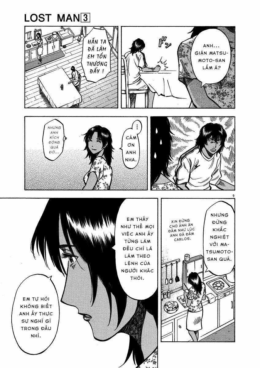 Gã Cầu Thủ Lạc Lối Chapter 26 trang 9