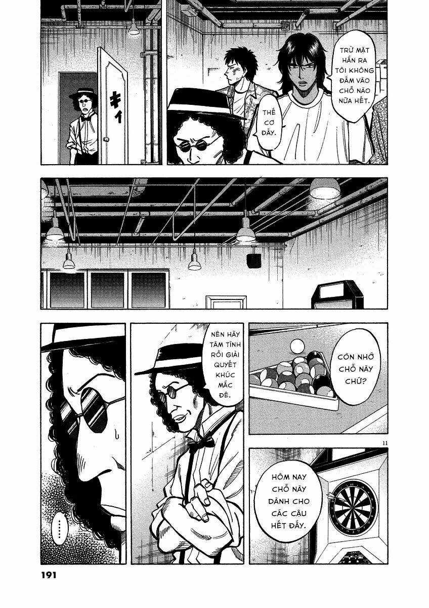 Gã Cầu Thủ Lạc Lối Chapter 27 trang 10