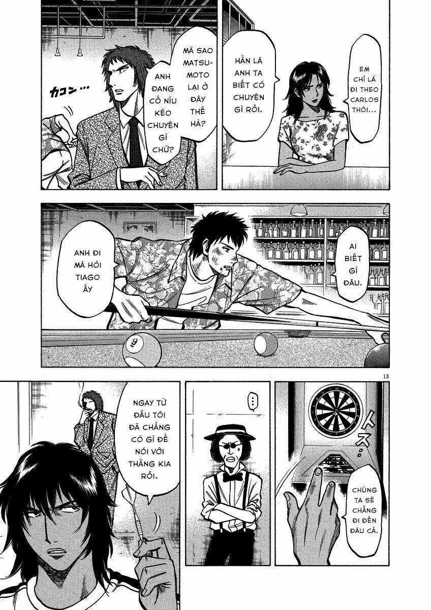 Gã Cầu Thủ Lạc Lối Chapter 27 trang 12