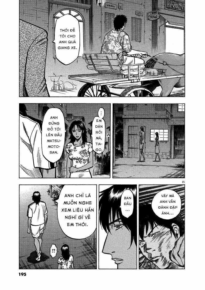 Gã Cầu Thủ Lạc Lối Chapter 27 trang 14