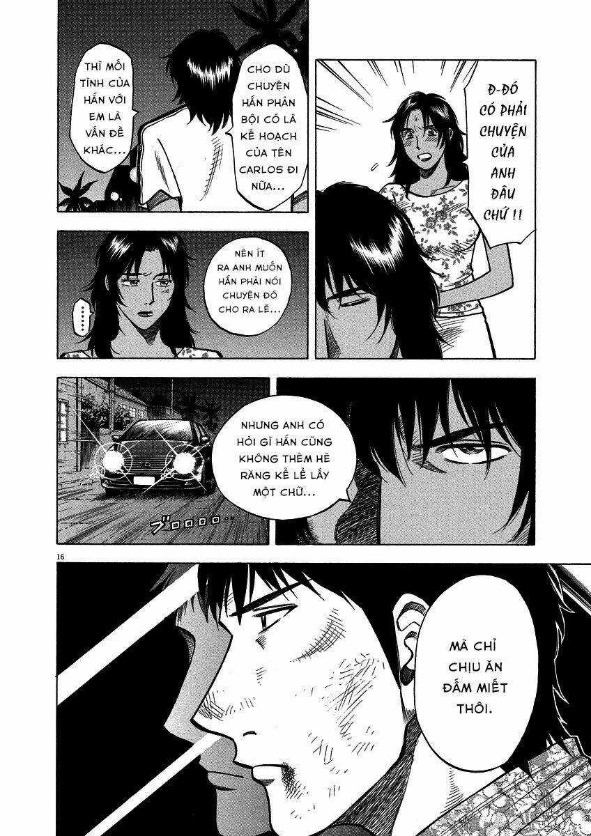 Gã Cầu Thủ Lạc Lối Chapter 27 trang 15