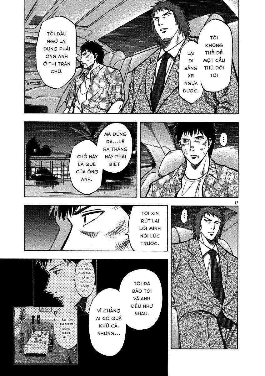 Gã Cầu Thủ Lạc Lối Chapter 27 trang 16