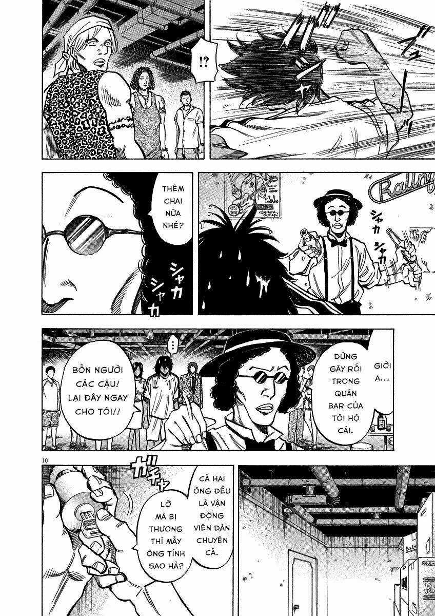 Gã Cầu Thủ Lạc Lối Chapter 27 trang 9