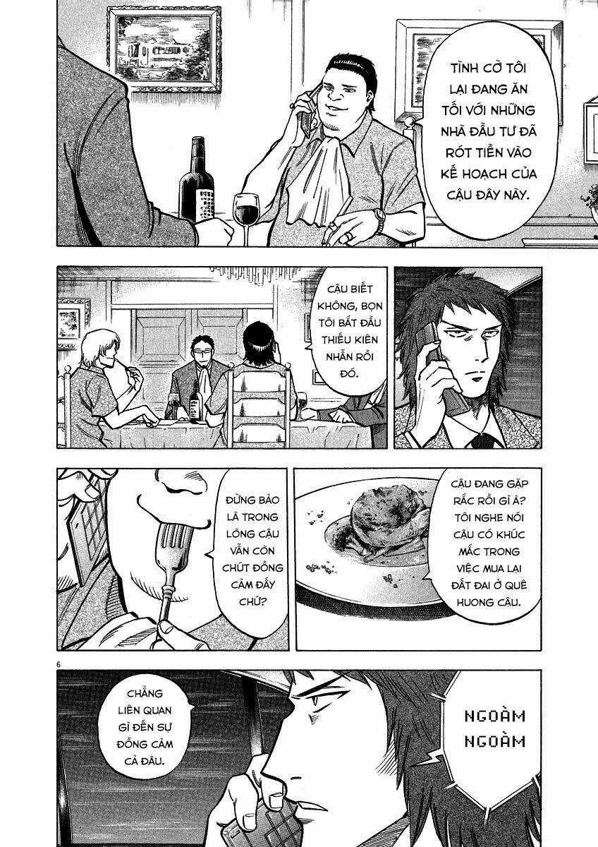 Gã Cầu Thủ Lạc Lối Chapter 28 trang 10