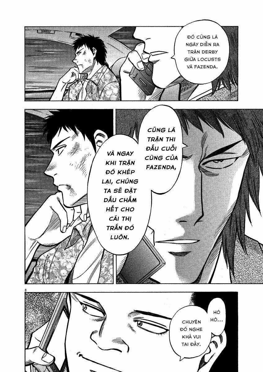 Gã Cầu Thủ Lạc Lối Chapter 28 trang 12
