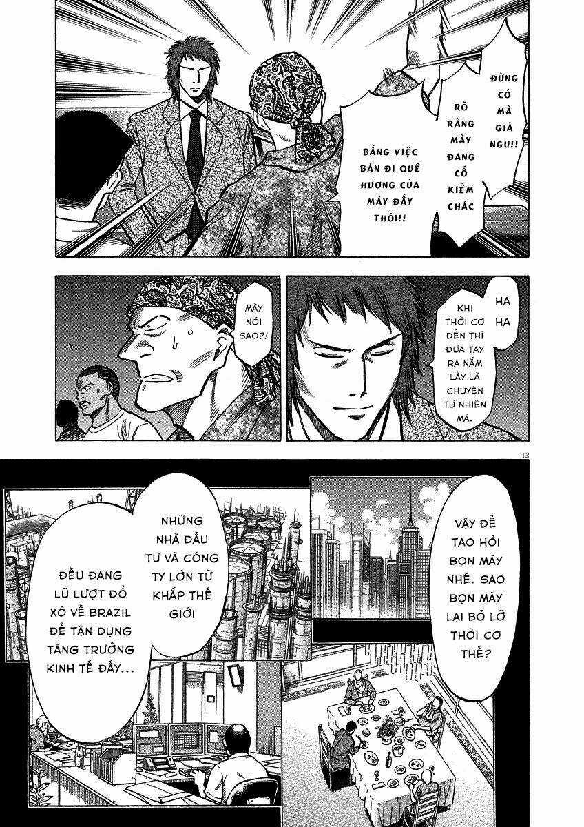 Gã Cầu Thủ Lạc Lối Chapter 28 trang 17