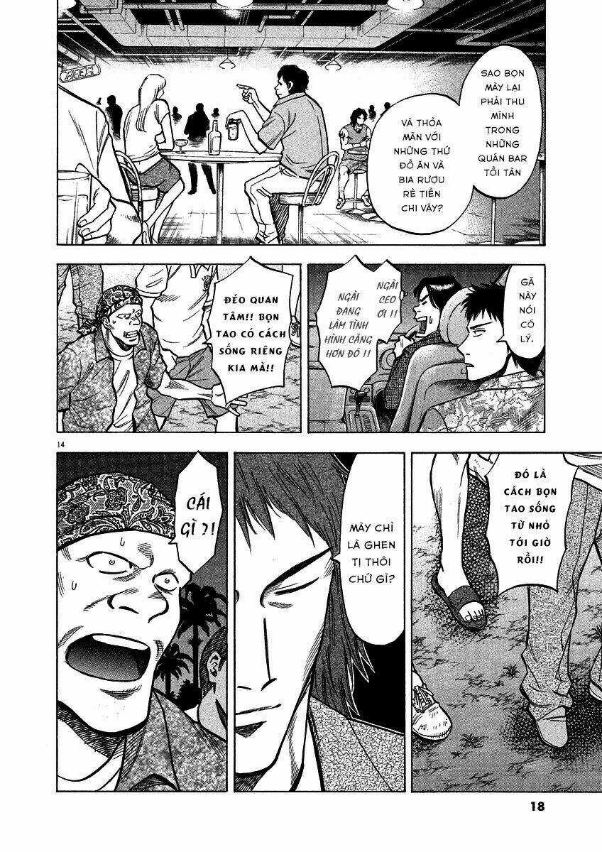 Gã Cầu Thủ Lạc Lối Chapter 28 trang 18