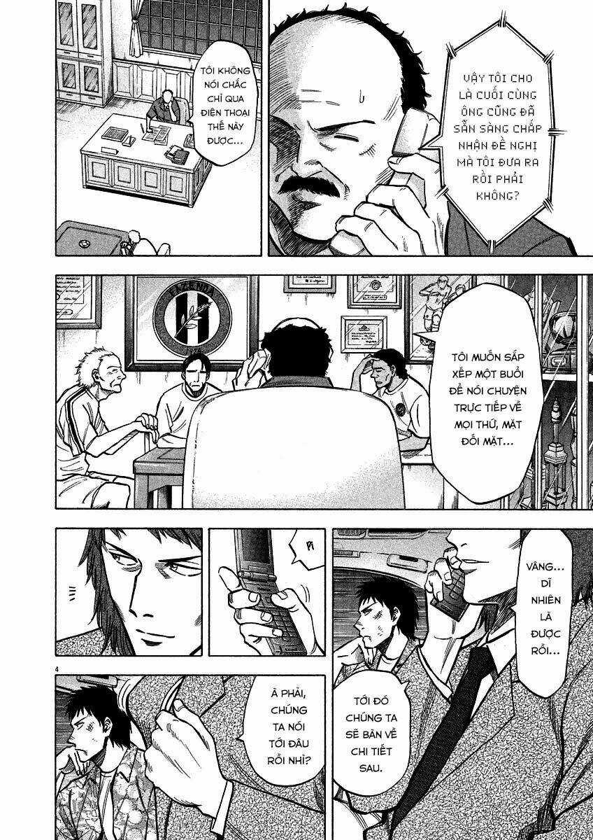 Gã Cầu Thủ Lạc Lối Chapter 28 trang 8