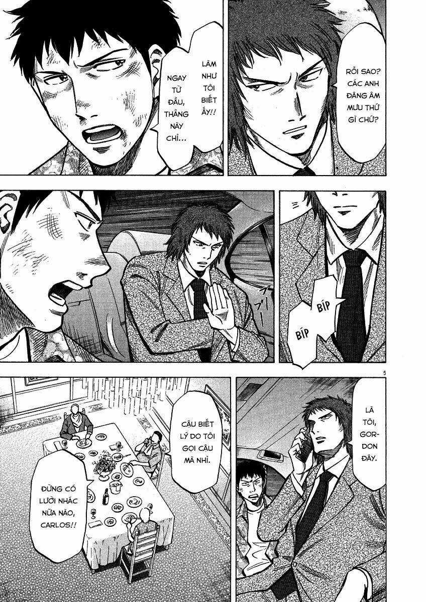 Gã Cầu Thủ Lạc Lối Chapter 28 trang 9