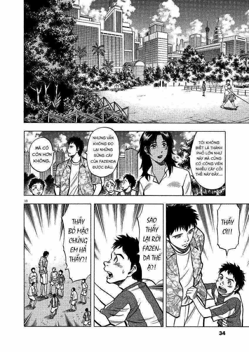 Gã Cầu Thủ Lạc Lối Chapter 29 trang 10