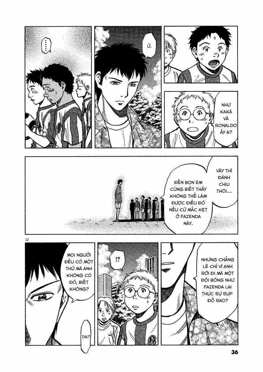 Gã Cầu Thủ Lạc Lối Chapter 29 trang 12