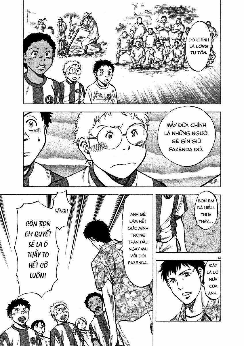 Gã Cầu Thủ Lạc Lối Chapter 29 trang 13