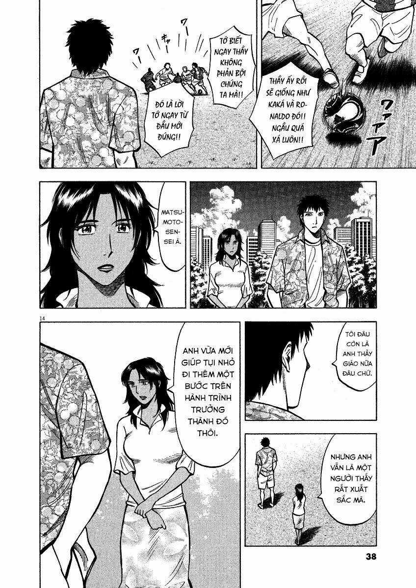 Gã Cầu Thủ Lạc Lối Chapter 29 trang 14