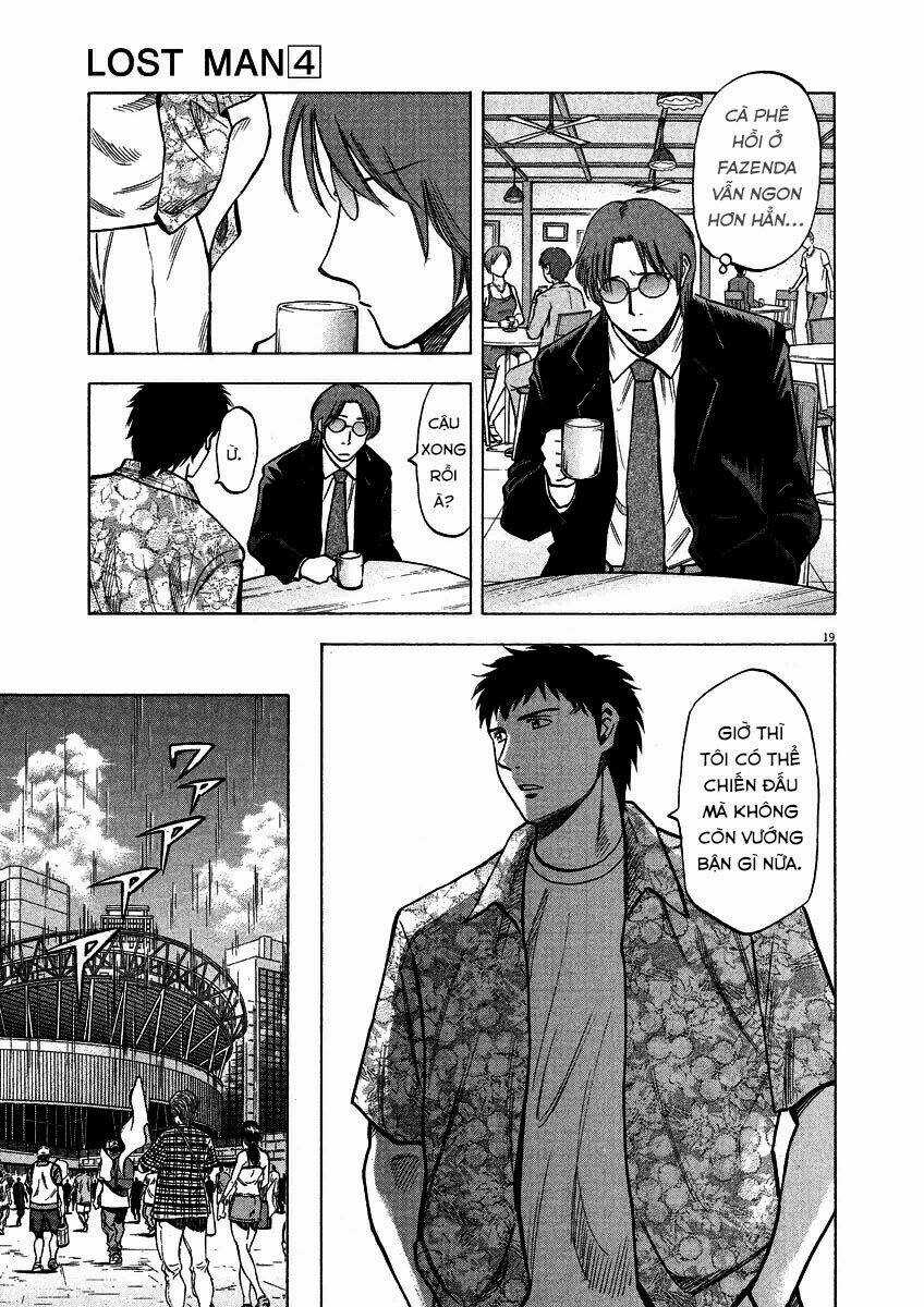 Gã Cầu Thủ Lạc Lối Chapter 29 trang 19