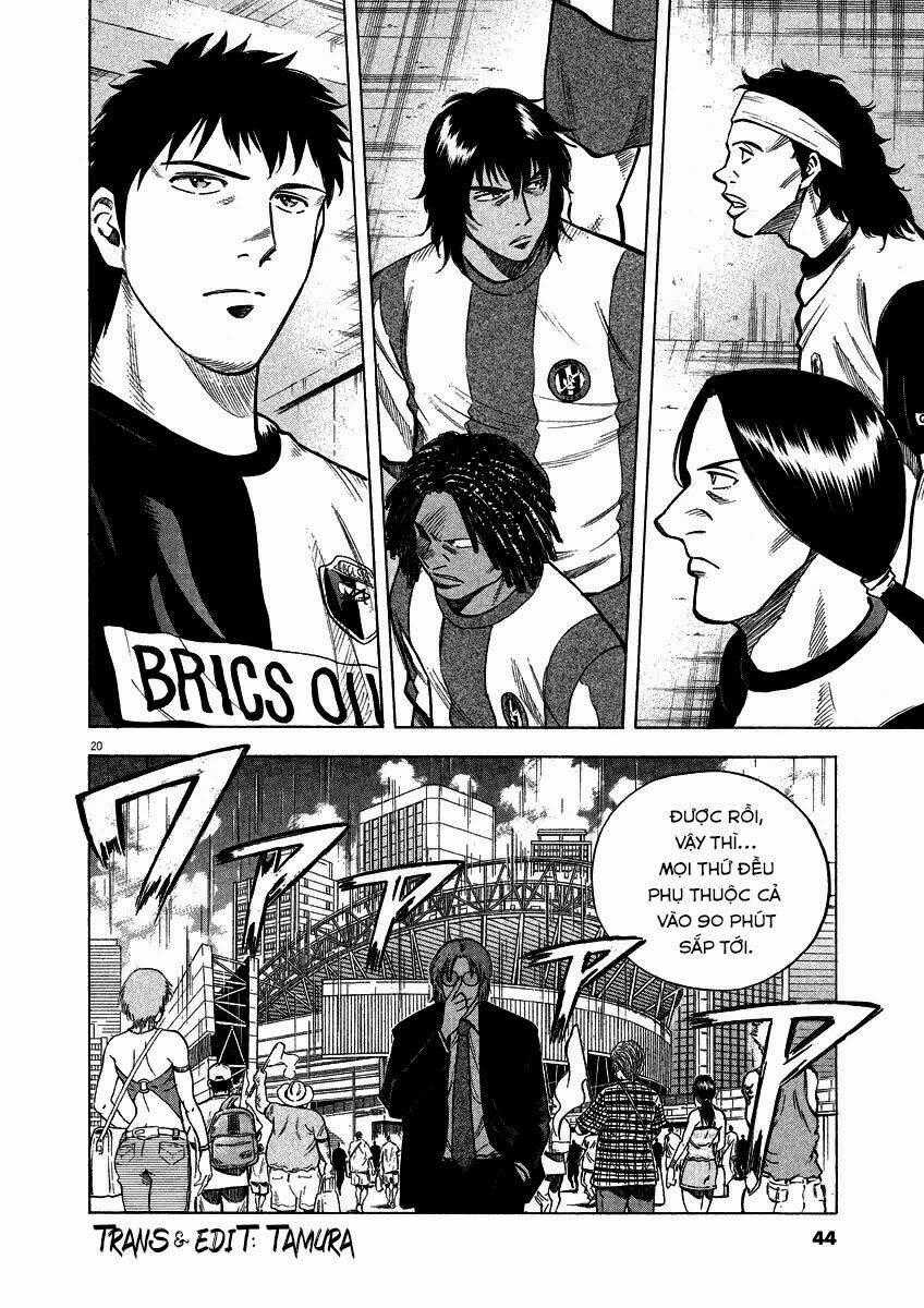 Gã Cầu Thủ Lạc Lối Chapter 29 trang 20