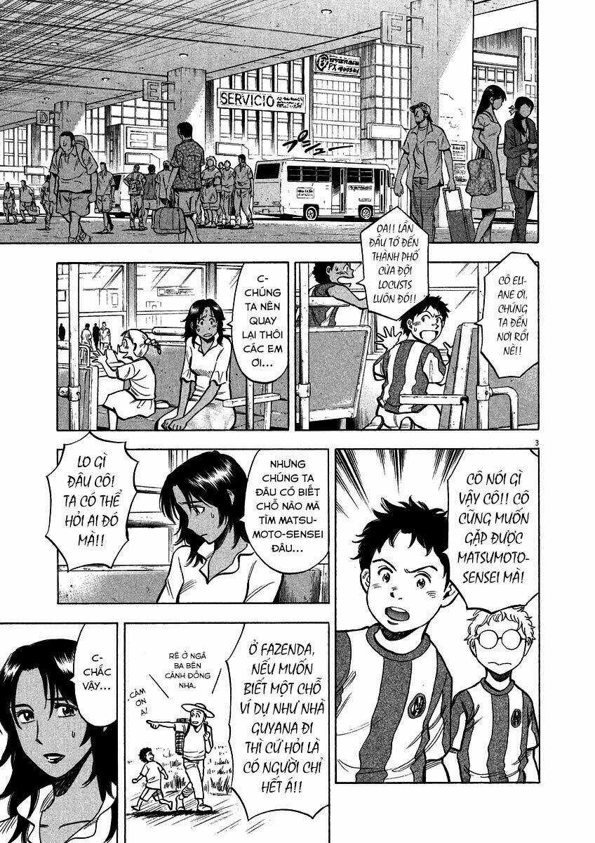 Gã Cầu Thủ Lạc Lối Chapter 29 trang 3