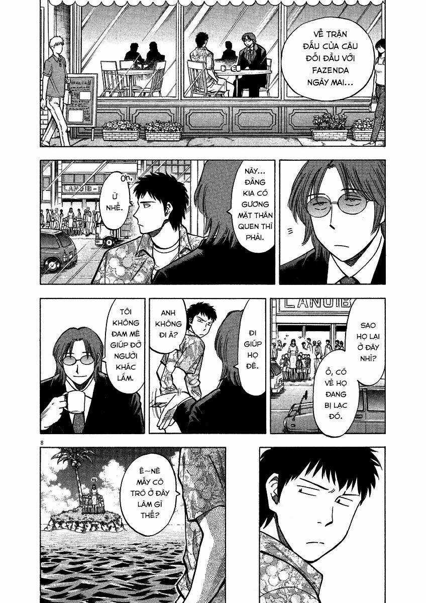 Gã Cầu Thủ Lạc Lối Chapter 29 trang 8