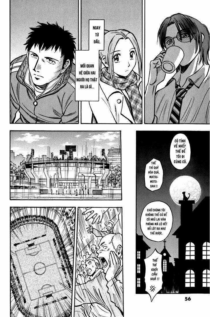 Gã Cầu Thủ Lạc Lối Chapter 3 trang 11