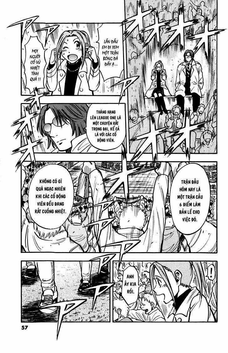 Gã Cầu Thủ Lạc Lối Chapter 3 trang 12