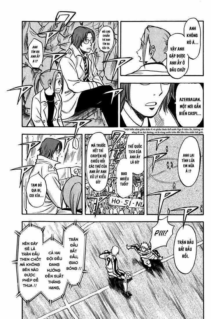 Gã Cầu Thủ Lạc Lối Chapter 3 trang 14