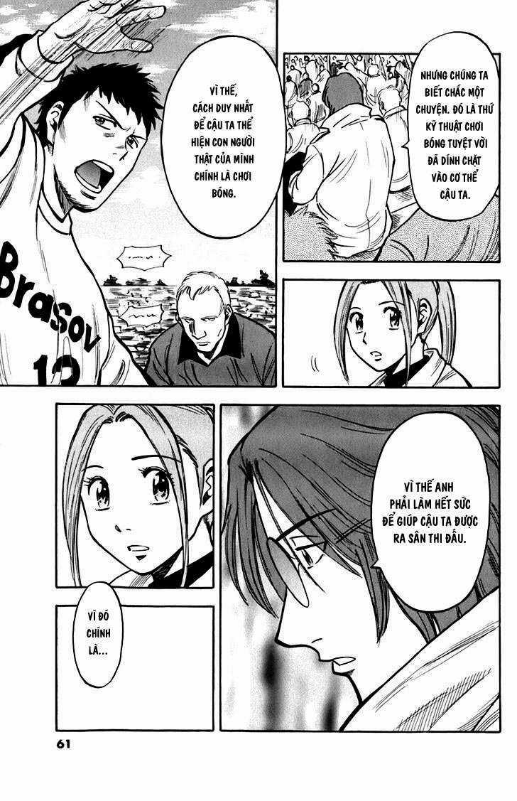 Gã Cầu Thủ Lạc Lối Chapter 3 trang 16