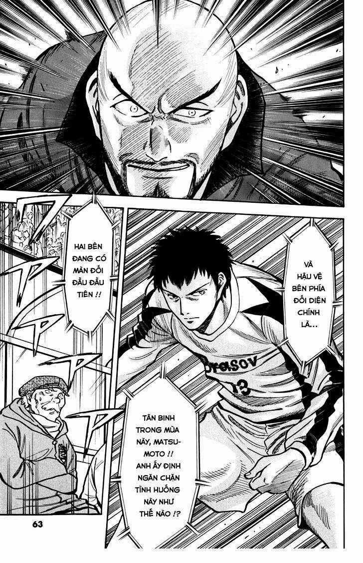 Gã Cầu Thủ Lạc Lối Chapter 3 trang 18