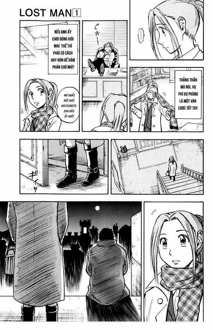 Gã Cầu Thủ Lạc Lối Chapter 3 trang 8