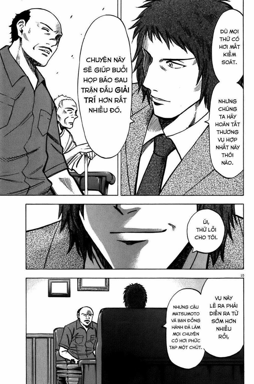 Gã Cầu Thủ Lạc Lối Chapter 30 trang 10