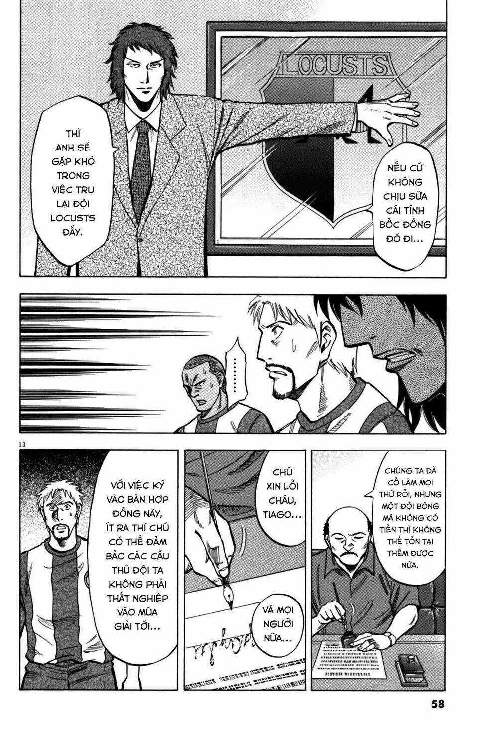 Gã Cầu Thủ Lạc Lối Chapter 30 trang 13