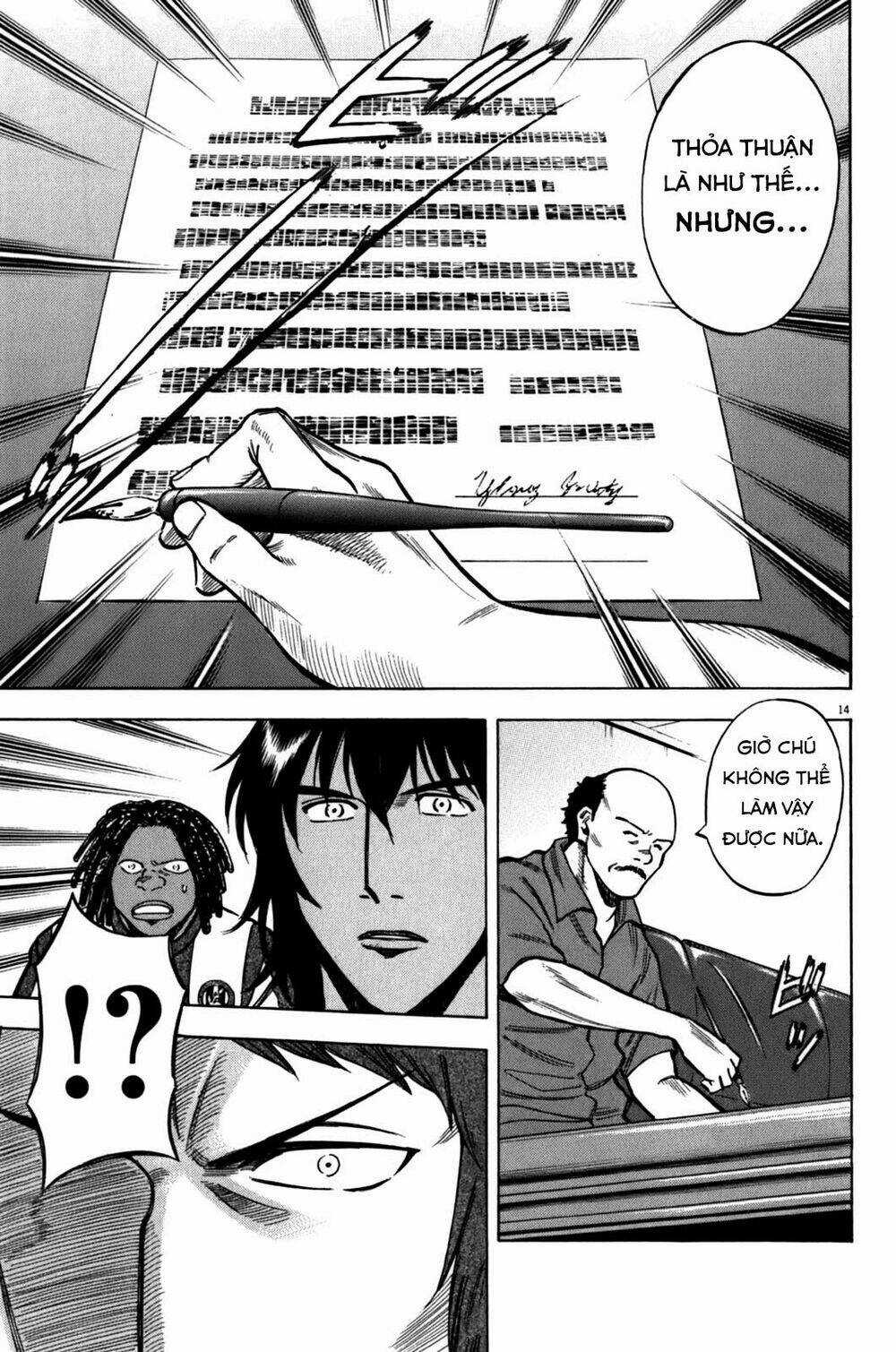 Gã Cầu Thủ Lạc Lối Chapter 30 trang 14