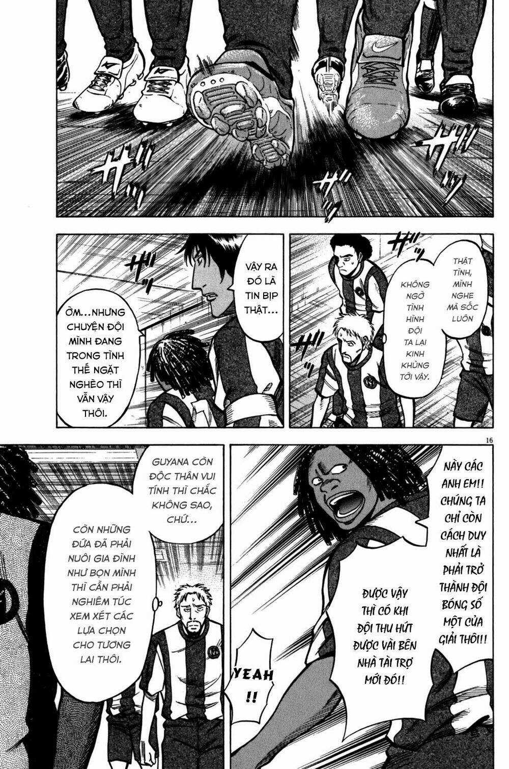 Gã Cầu Thủ Lạc Lối Chapter 30 trang 16