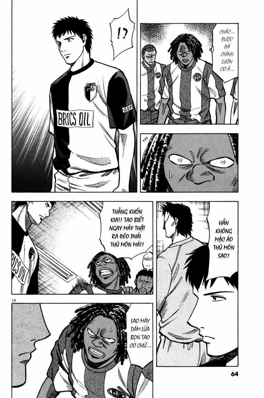 Gã Cầu Thủ Lạc Lối Chapter 30 trang 18