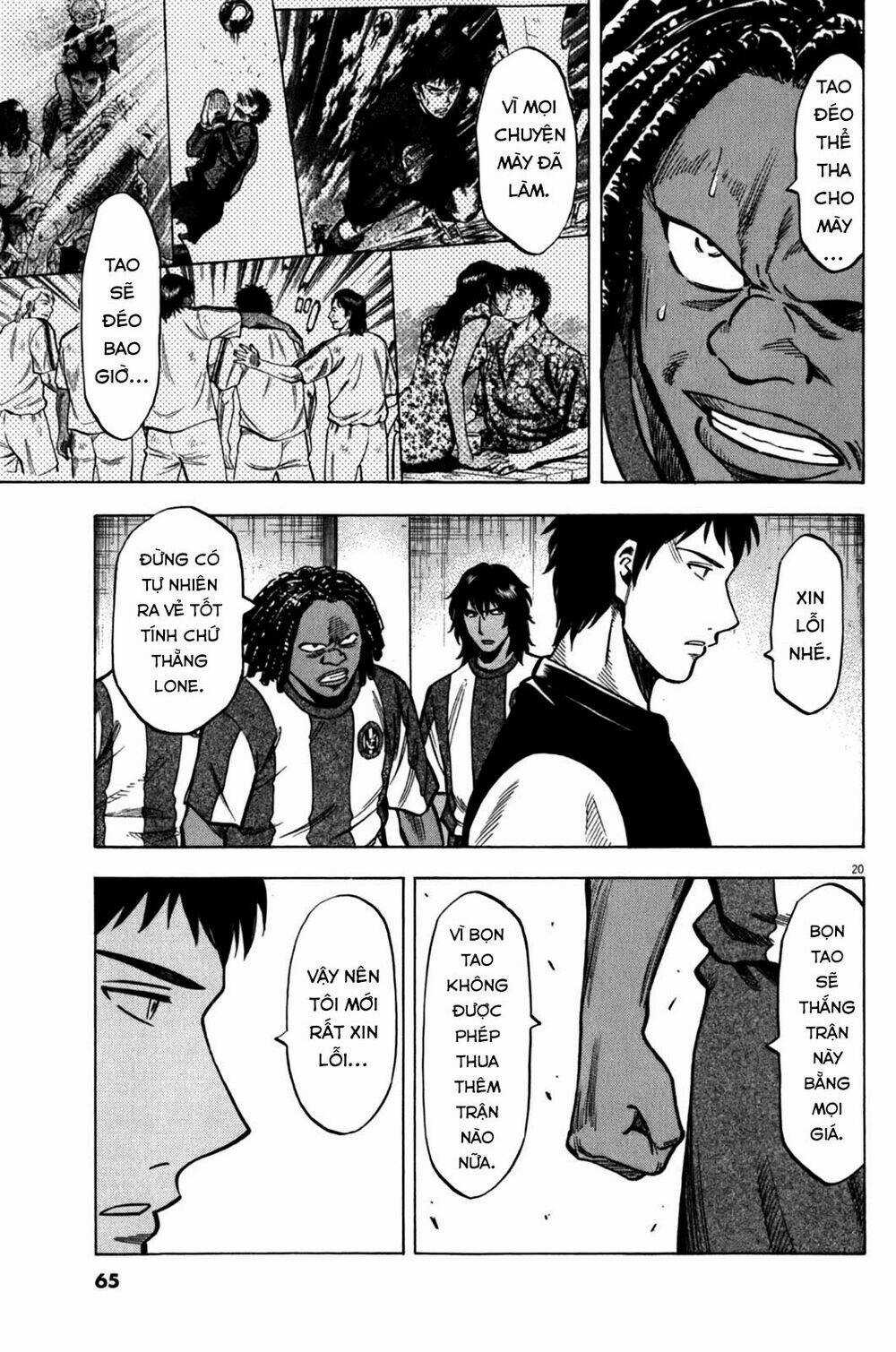 Gã Cầu Thủ Lạc Lối Chapter 30 trang 19