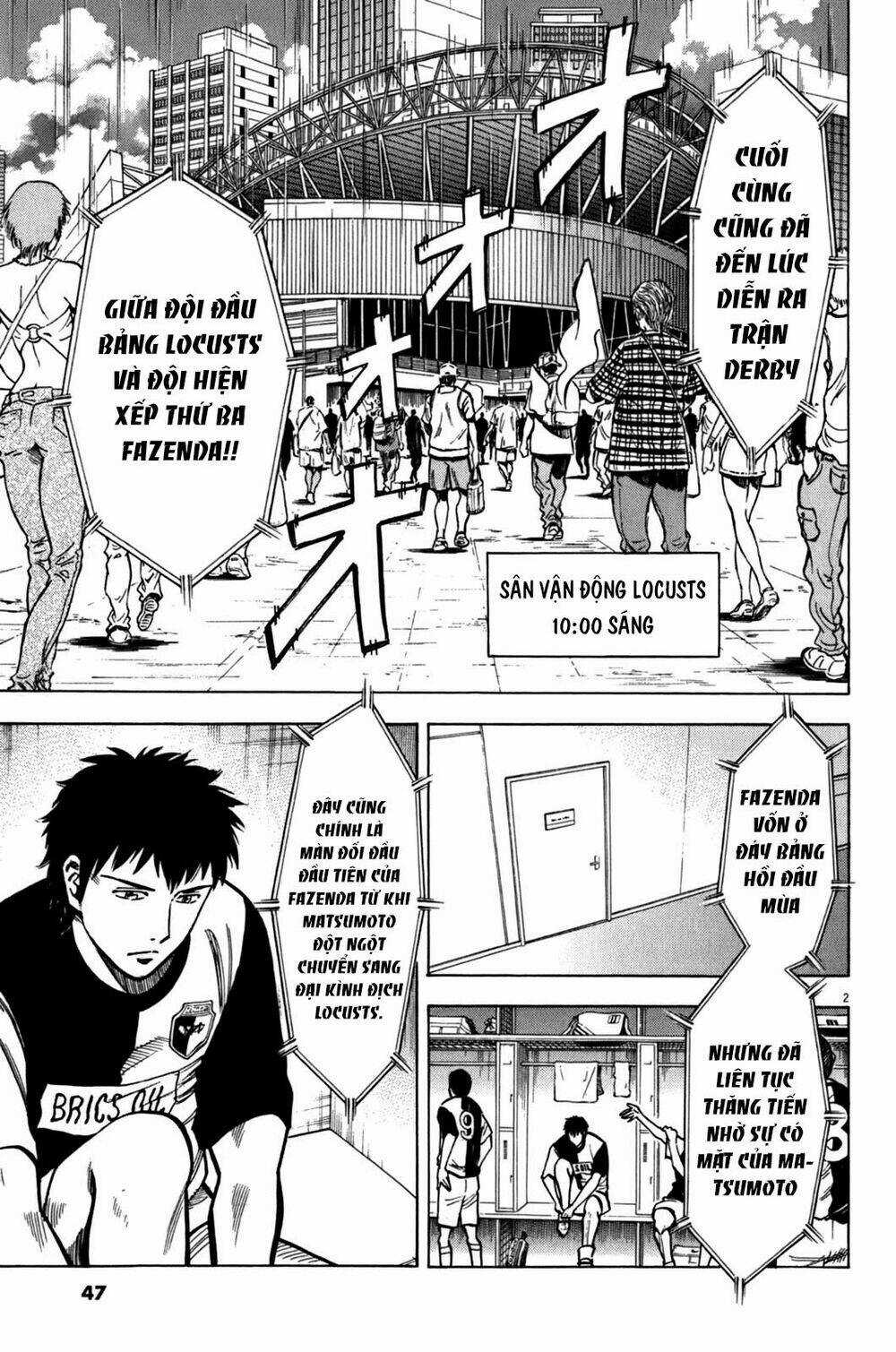 Gã Cầu Thủ Lạc Lối Chapter 30 trang 2