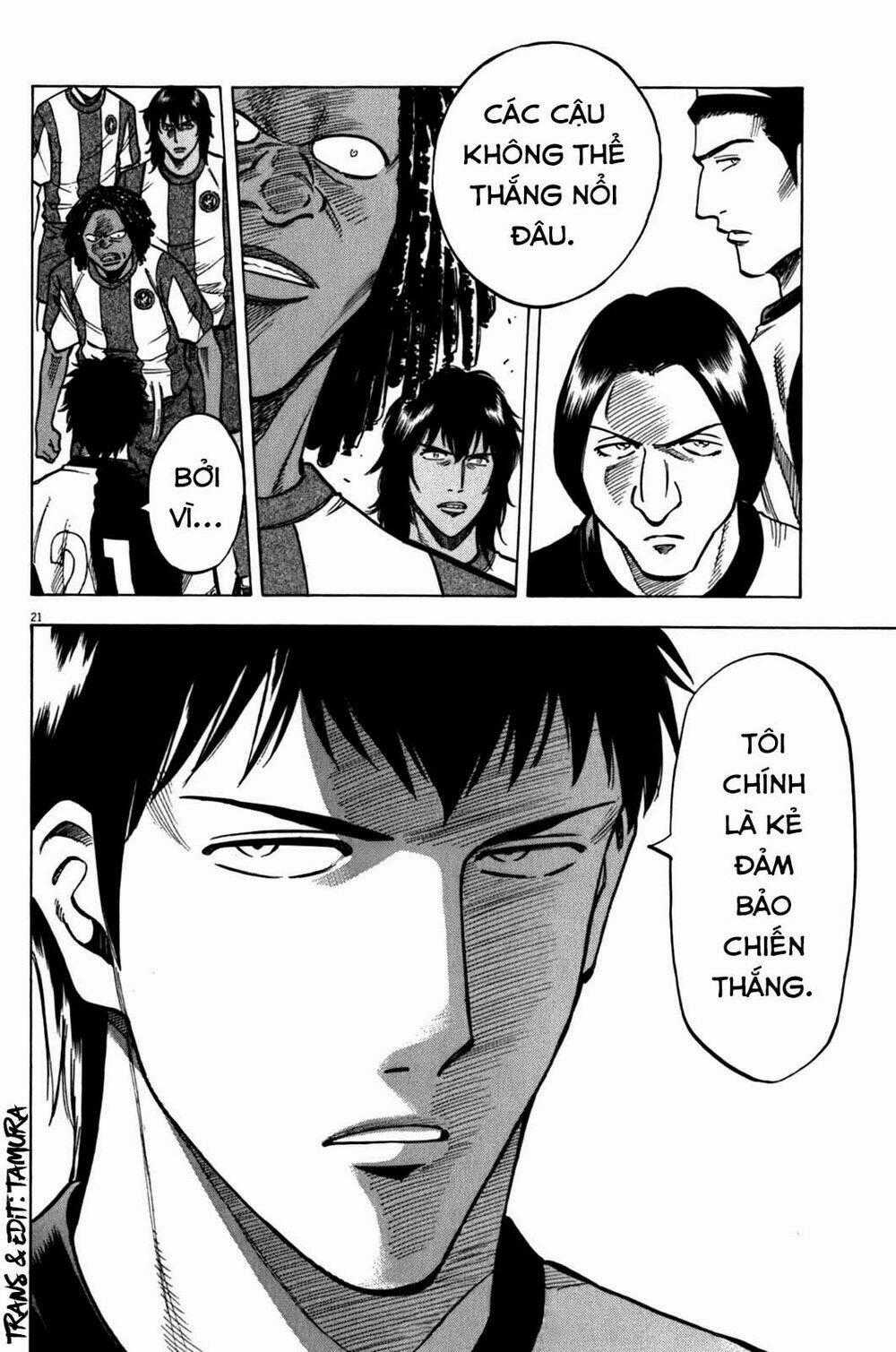 Gã Cầu Thủ Lạc Lối Chapter 30 trang 20